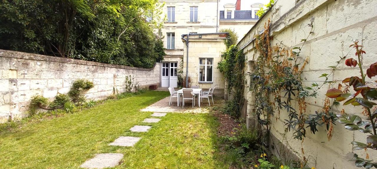 Histoire De Loire : Gabrielle Hotel Saumur Kültér fotó