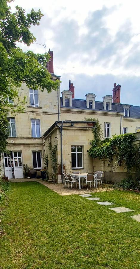 Histoire De Loire : Gabrielle Hotel Saumur Kültér fotó