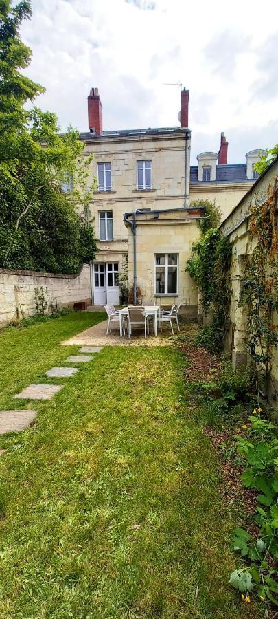 Histoire De Loire : Gabrielle Hotel Saumur Kültér fotó